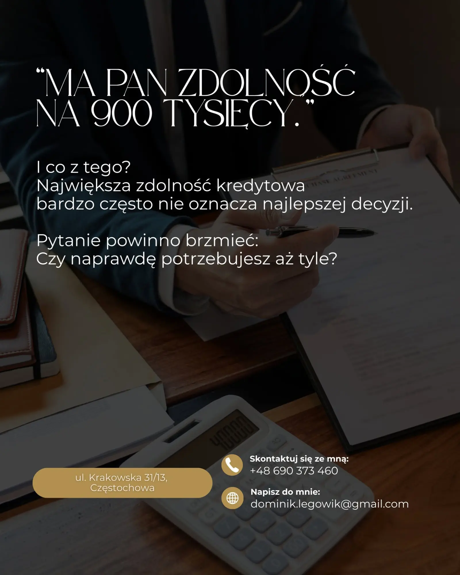 Zdolność kredytowa na kredyt hipoteczny