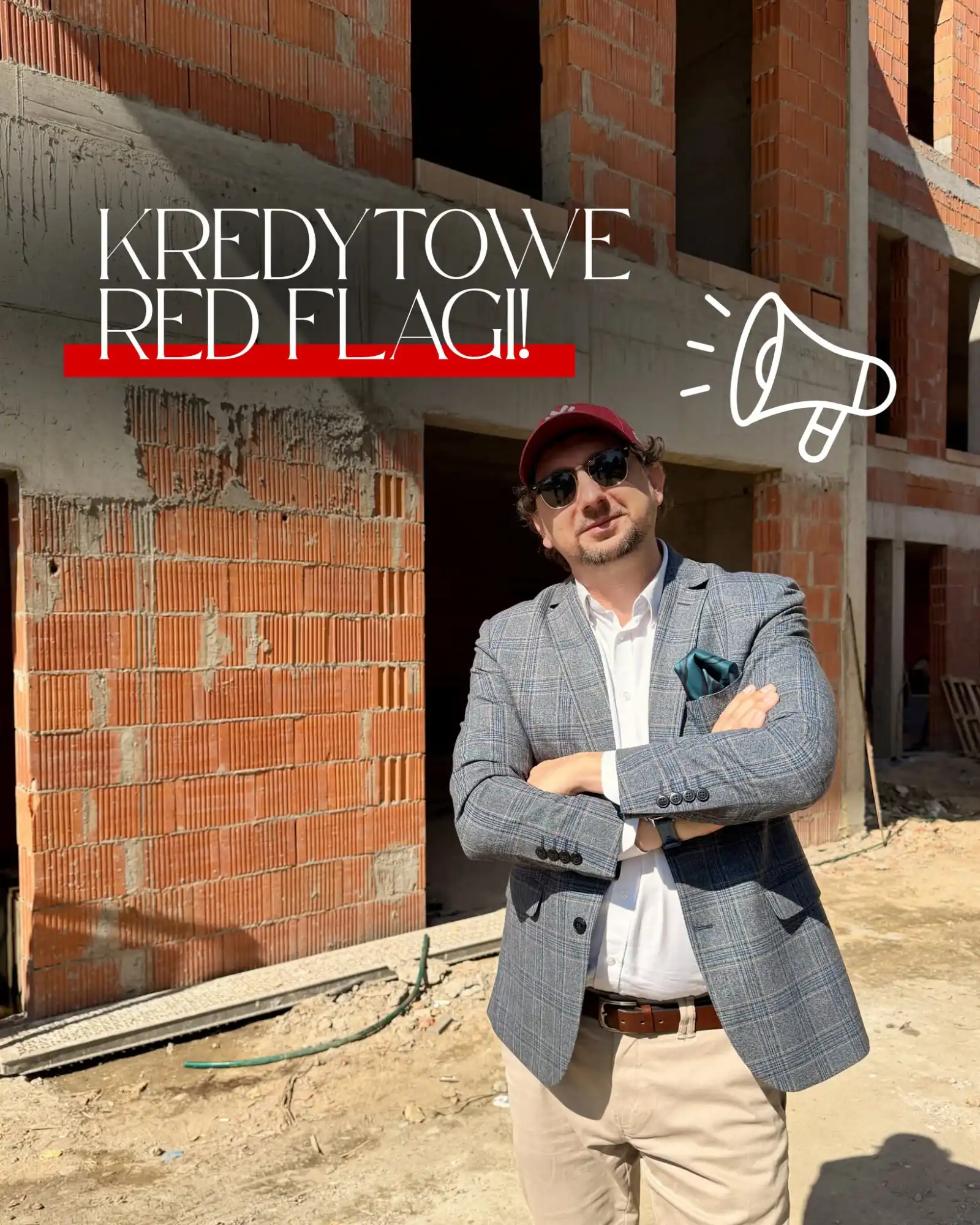 Kredytowe czerwone flagi przy budowie domu