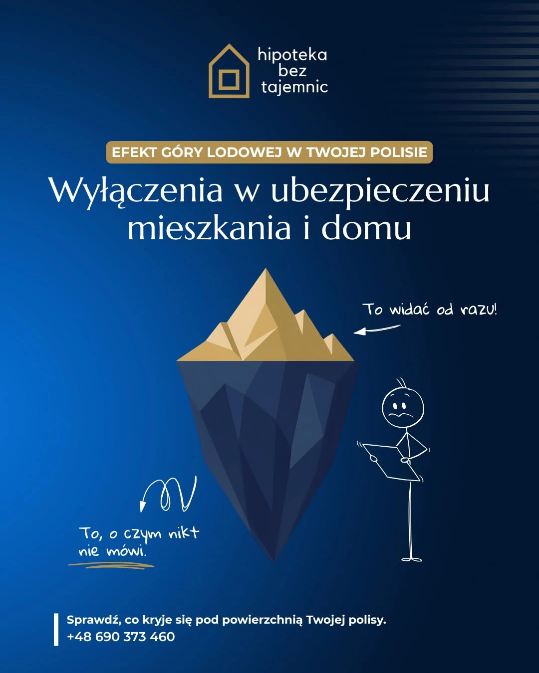 polisa do kredytu hipotecznego jak góra lodowa