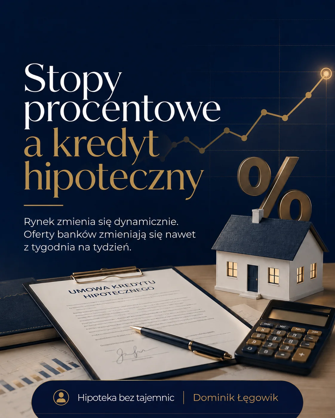 Stopy procentowe a kredyt hipoteczny