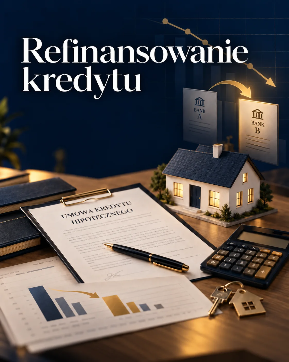Refinansowanie kredytu hipotecznego